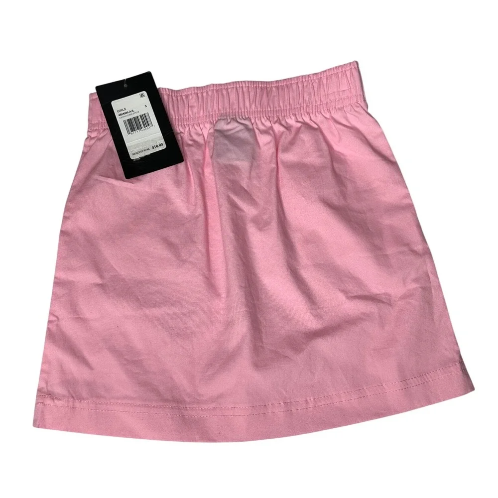 Converse Girls Pink Jellyfish Jitter Pull On Skirt Size 5 NWT